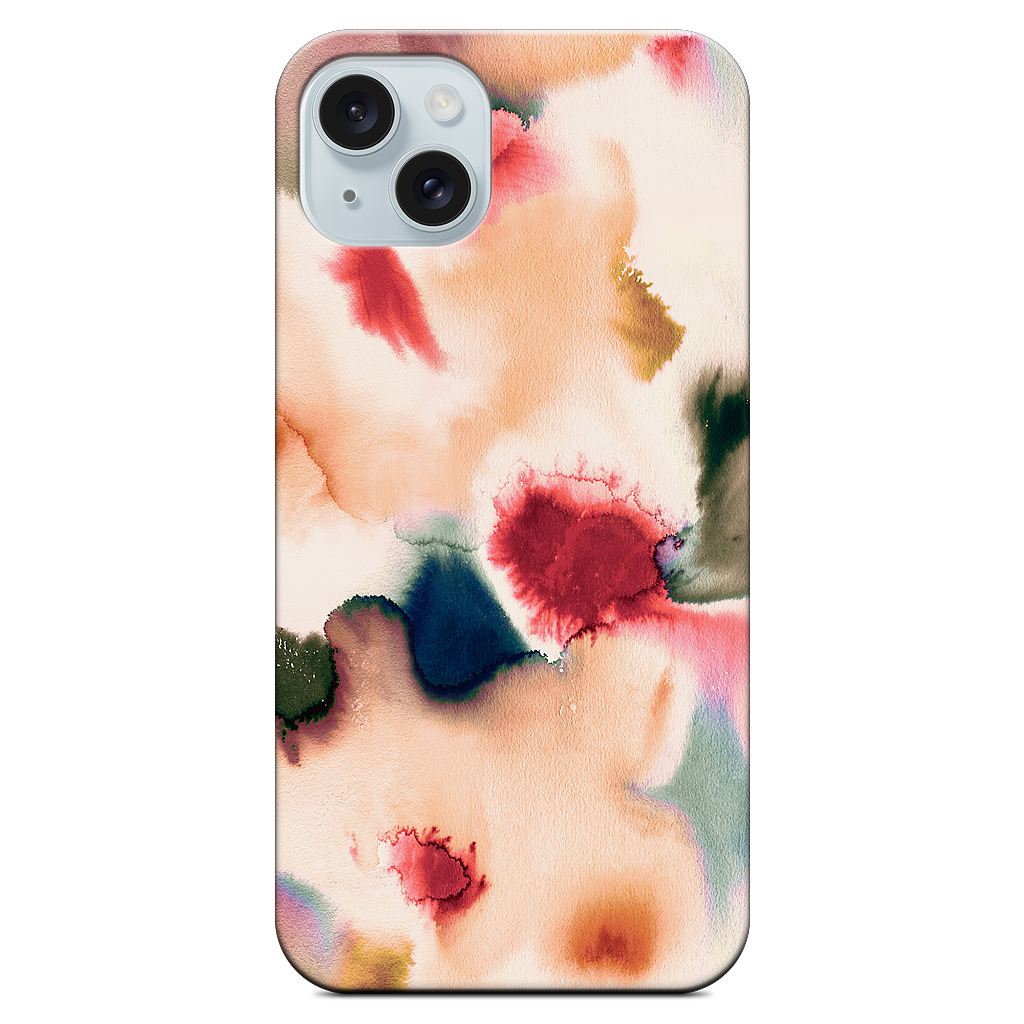 Abstract Watercolor (Mineral) iPhone Case