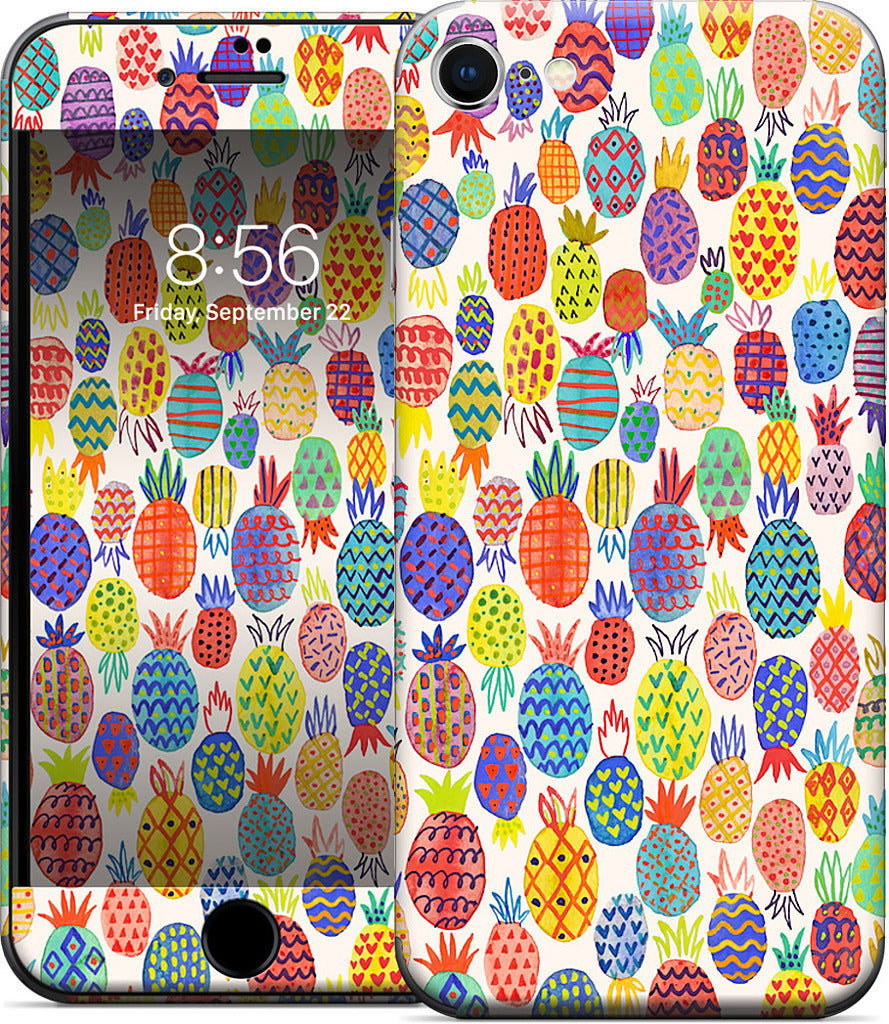 Piñas iPhone Skin