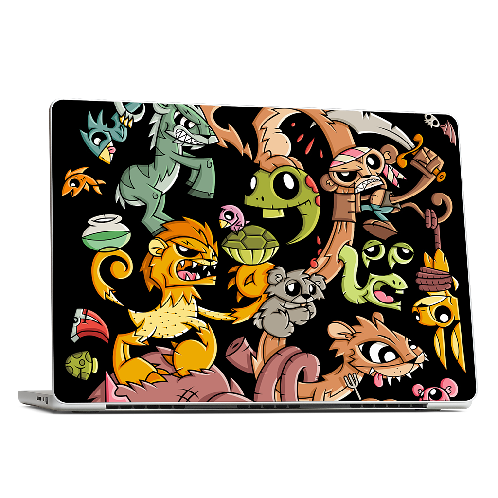 Cluster 2 MacBook Skin