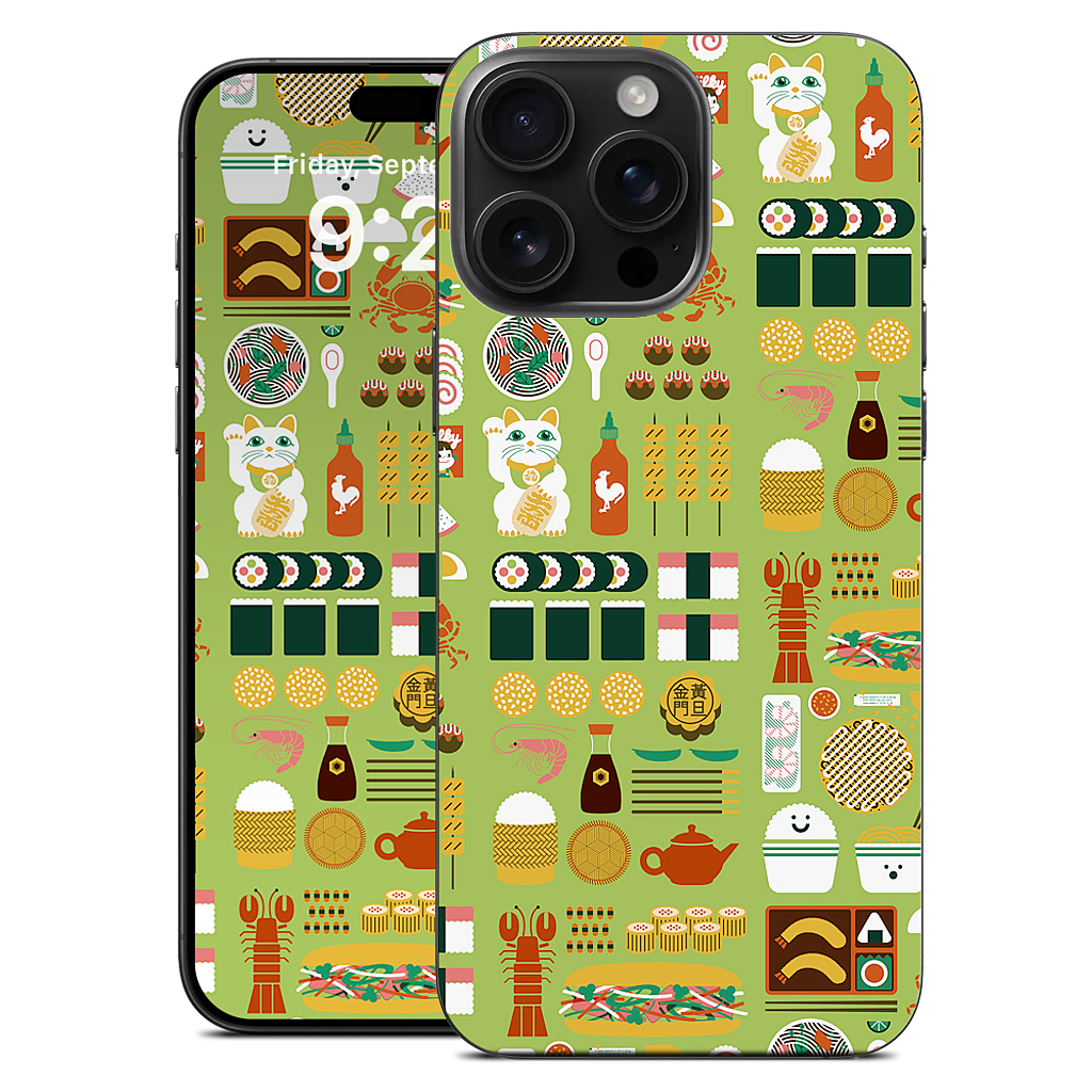 Itadakimasu Extra iPhone Skin