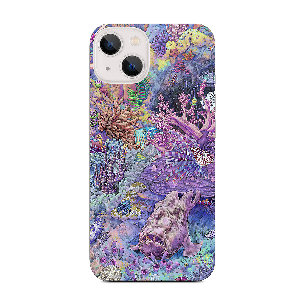 Underwonderland iPhone Skin