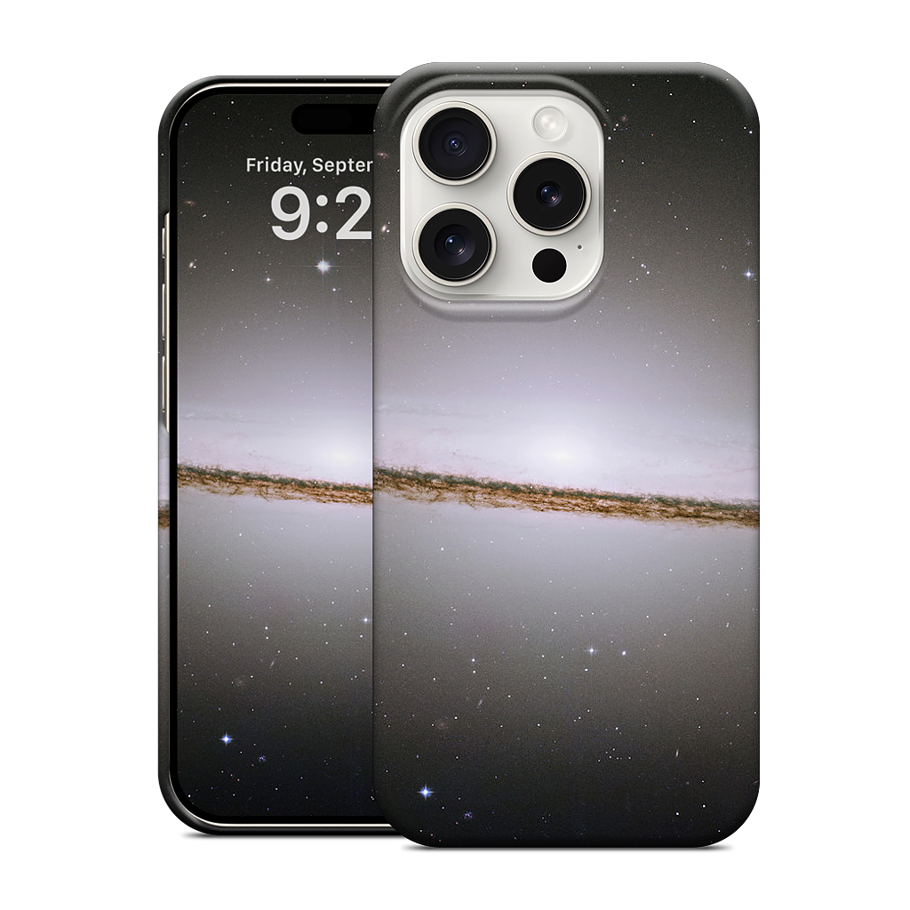 Sombrero Galaxy iPhone Case