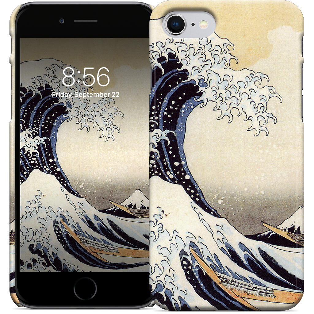 The Great Wave iPhone Case