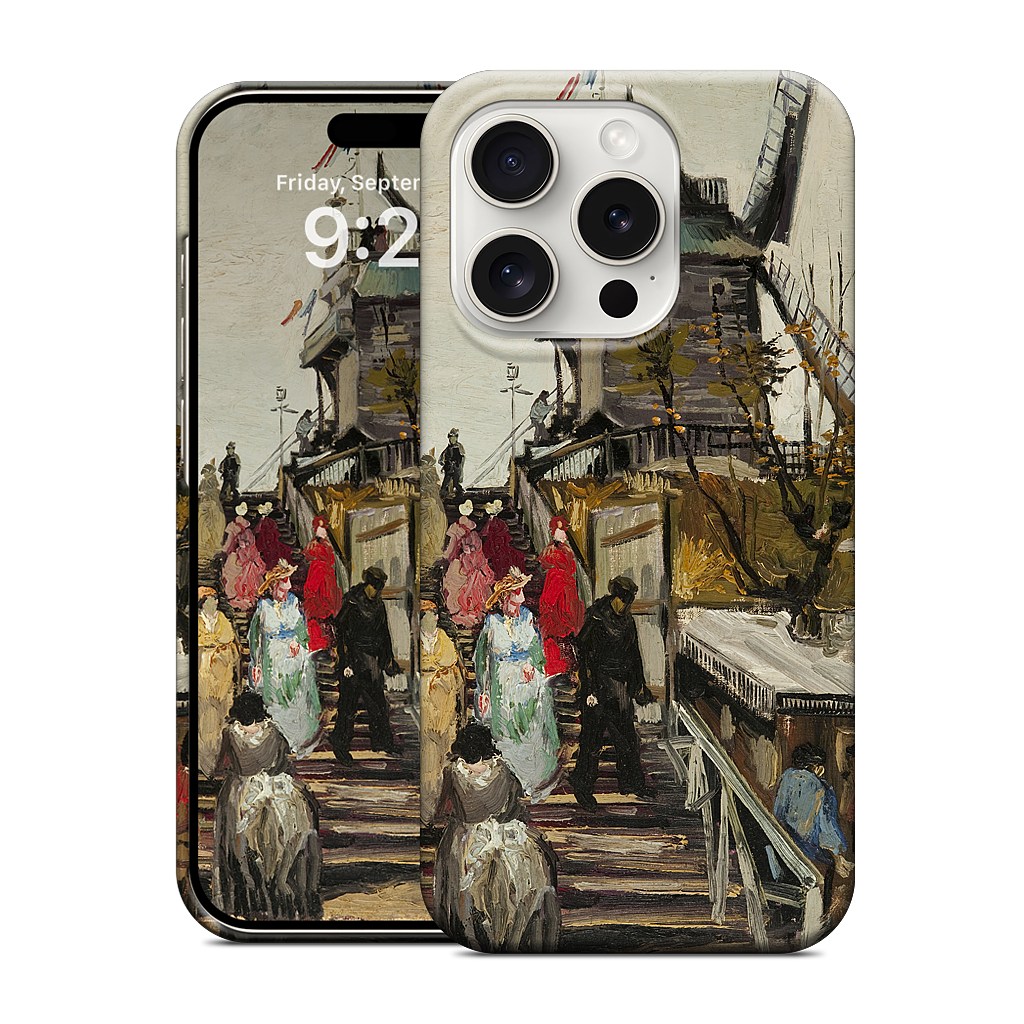 Le Moulin de Blute Fin iPhone Case