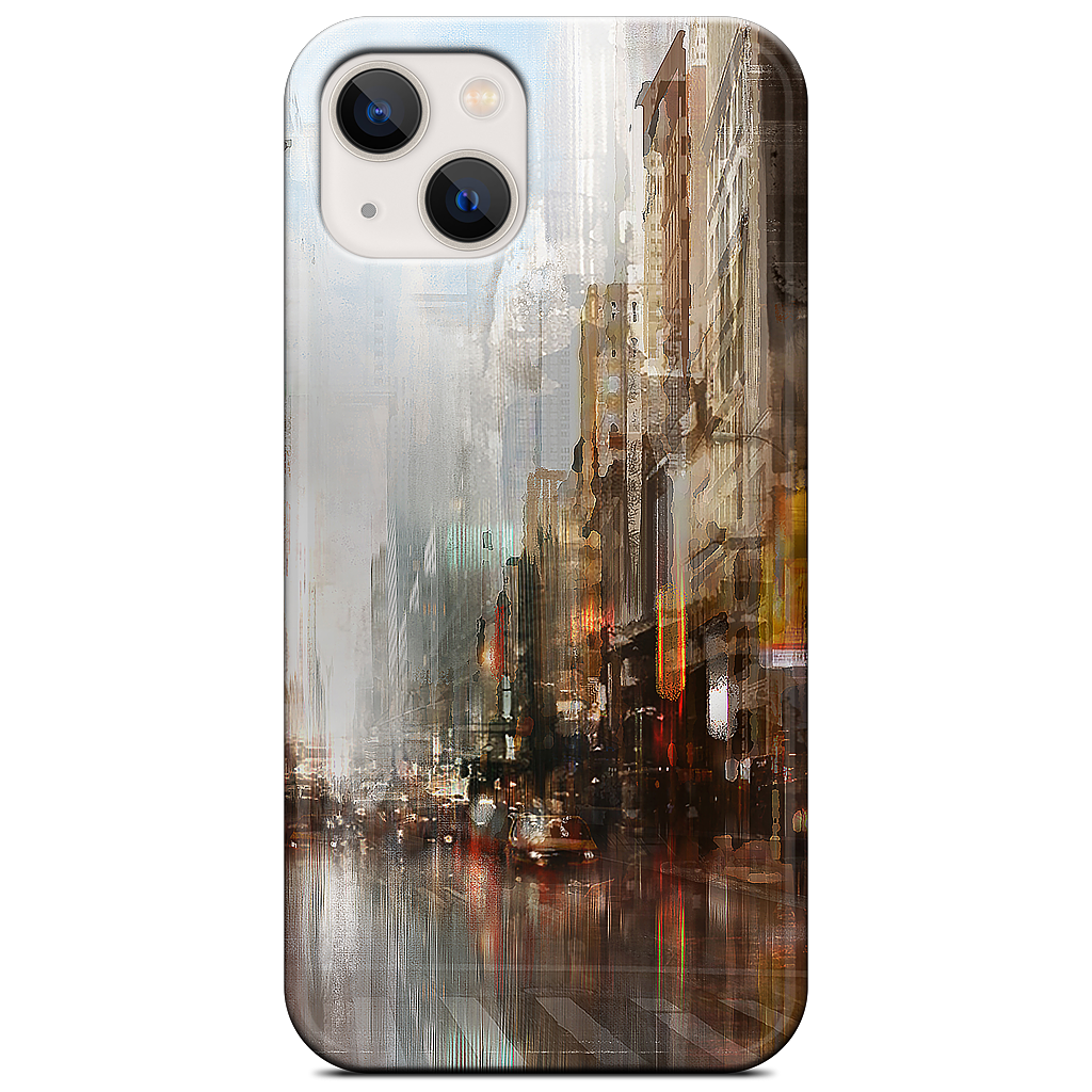 Cityscape iPhone Case