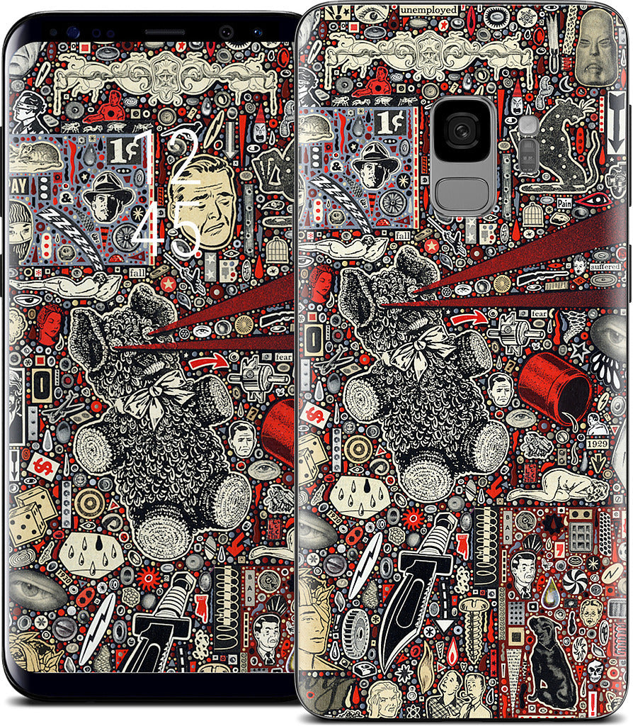 Bust Samsung Skin