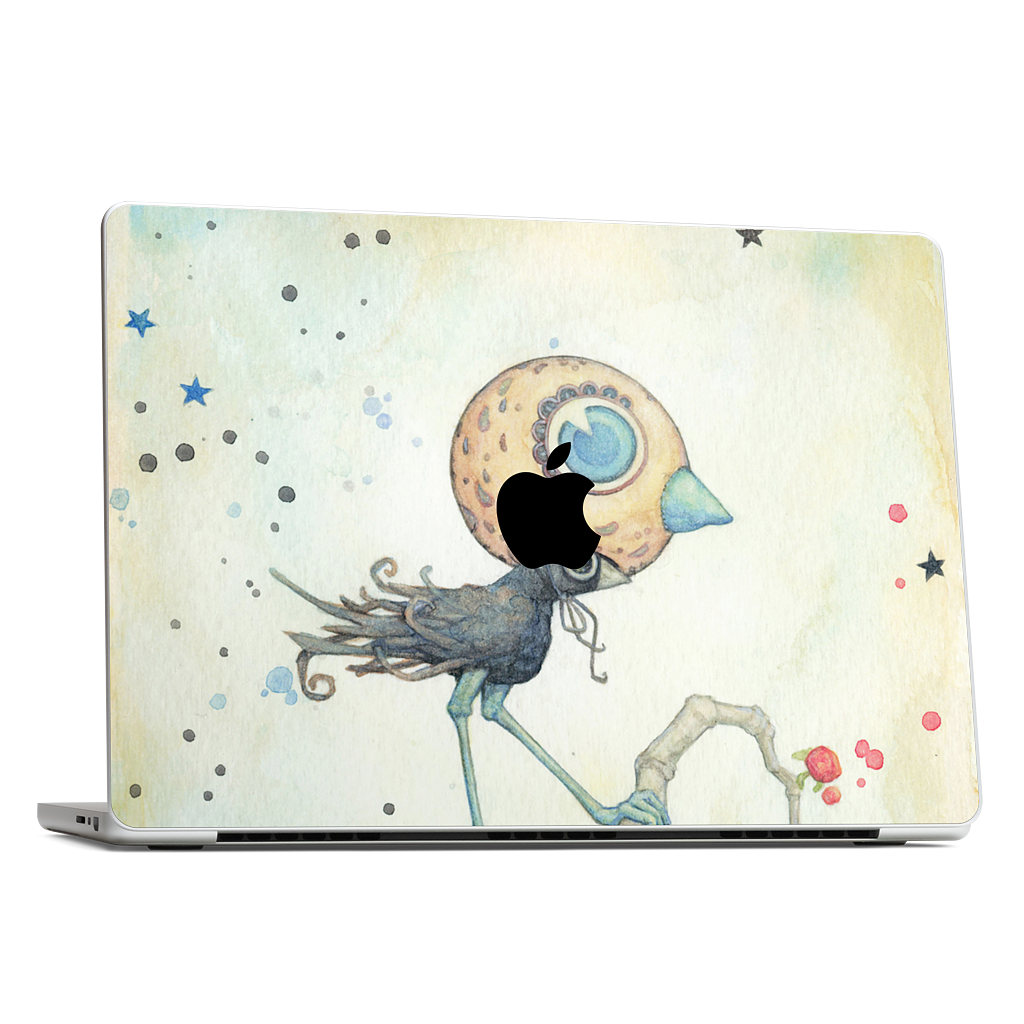Her MacBook Skin