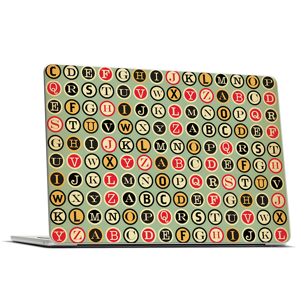 Key Caps MacBook Skin
