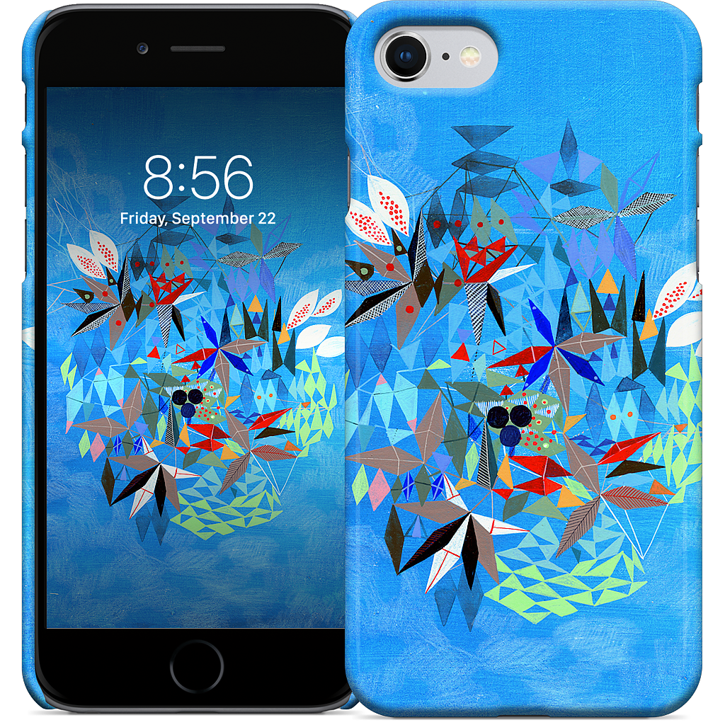 Triangle Cloud iPhone Case