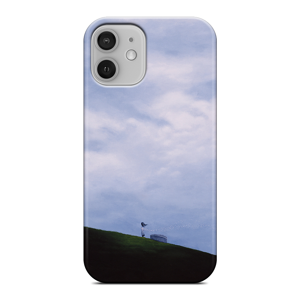 Letting Go iPhone Case