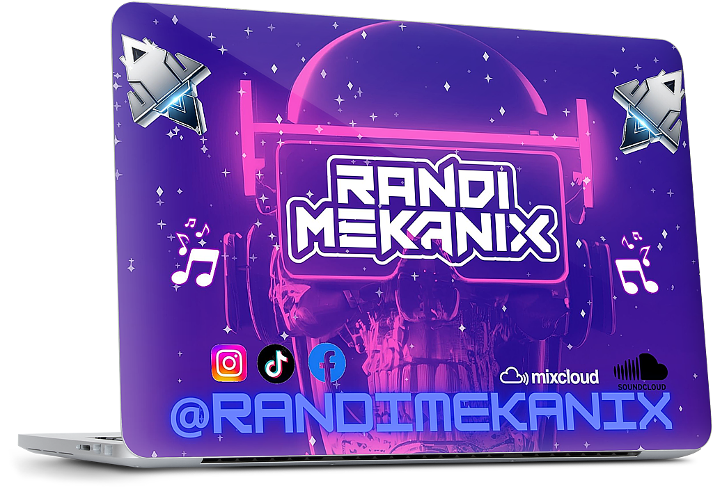 Custom MacBook Skin - a41656ee