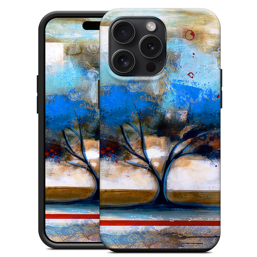 Rooted In Earth iPhone Case