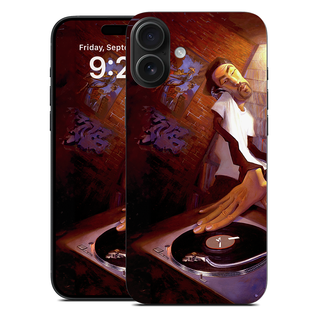 The DJ iPhone Skin