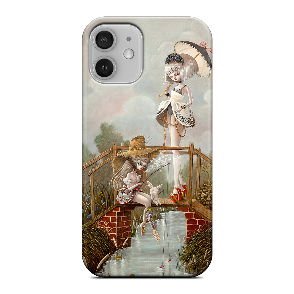 Tom and Becky iPhone Case