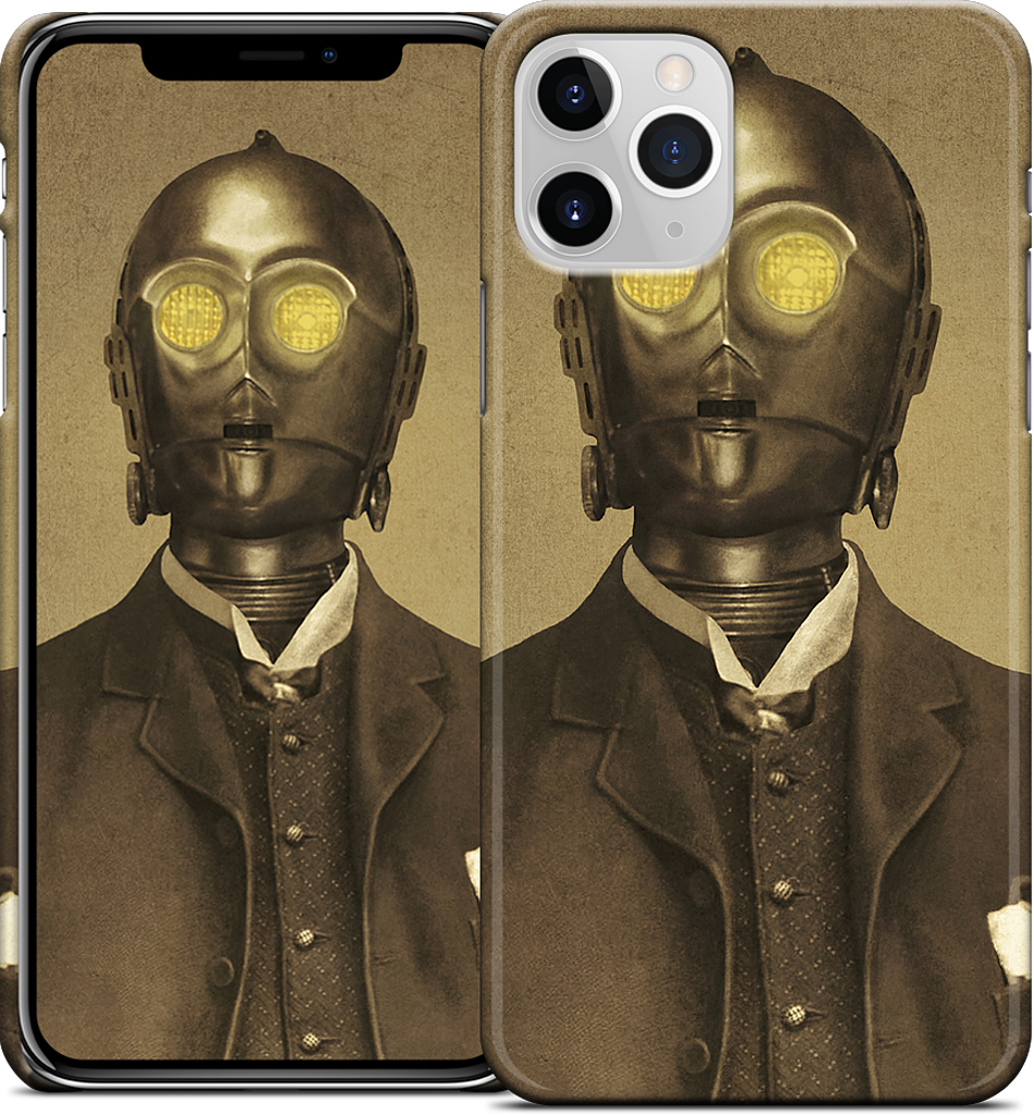 Baron Von Three PO iPhone Case