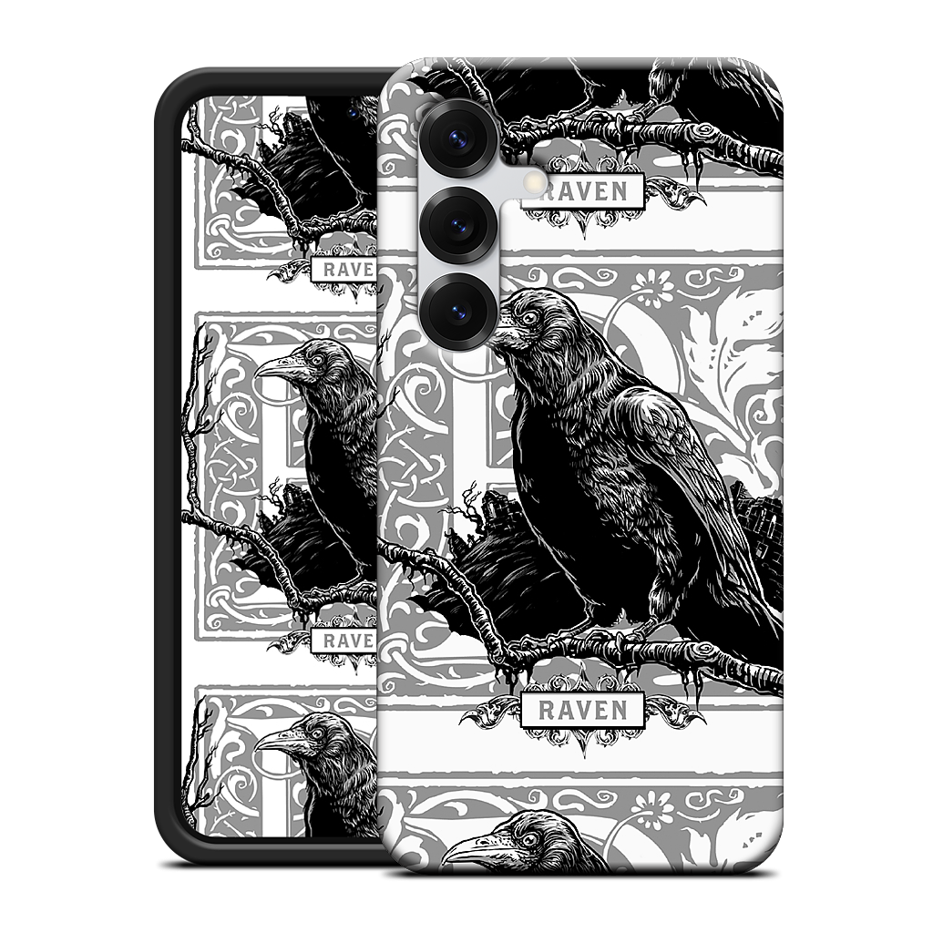 R Is For Raven Samsung Case