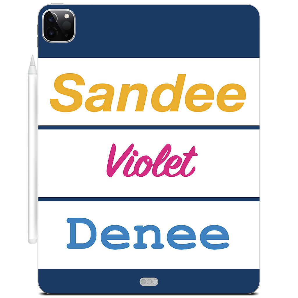Custom iPad Skin - da945ce1