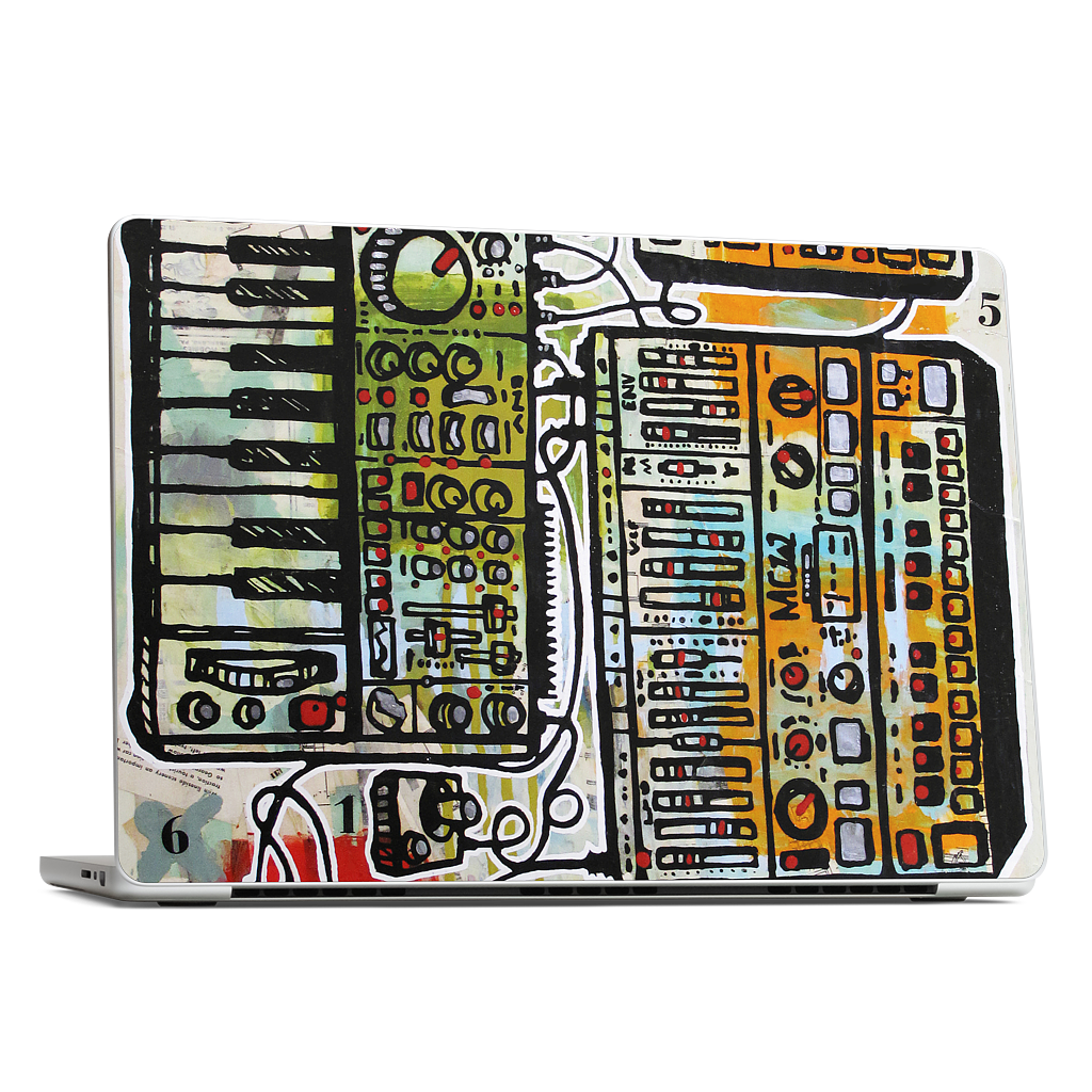 Control Voltages MacBook Skin