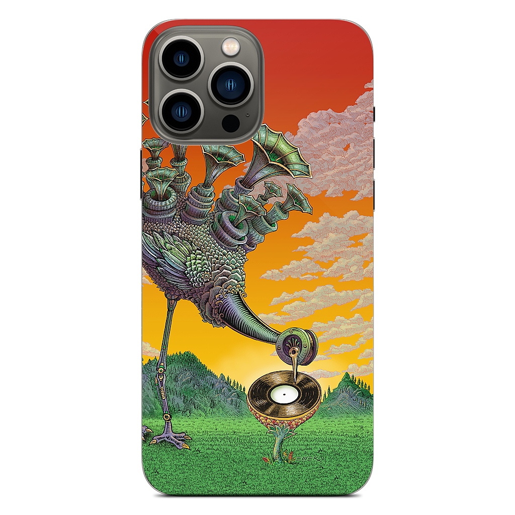 Phonobird iPhone Skin