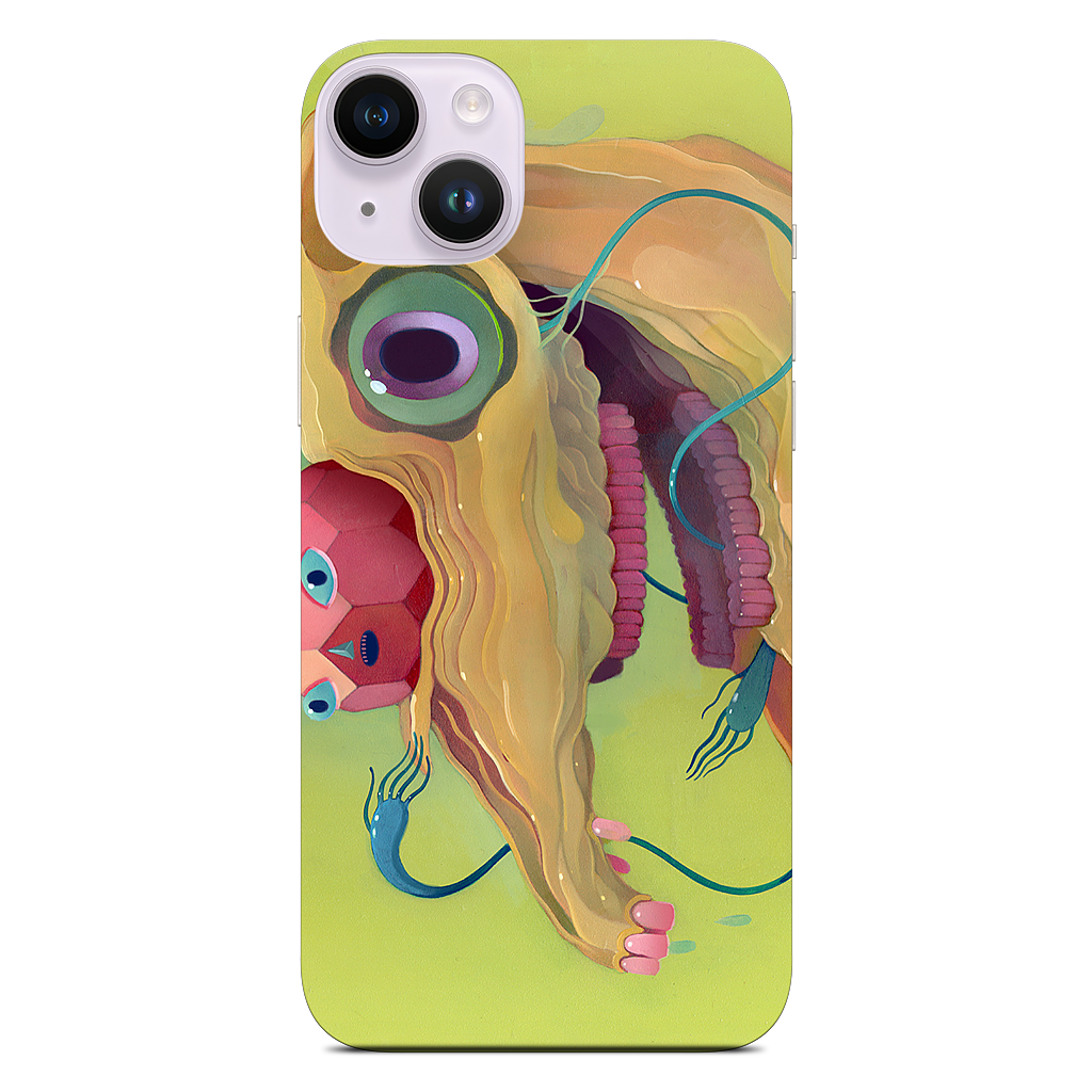 Horse Skull iPhone Skin