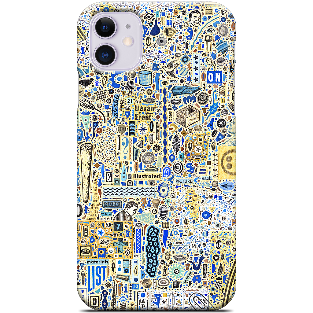 Particulates iPhone Case