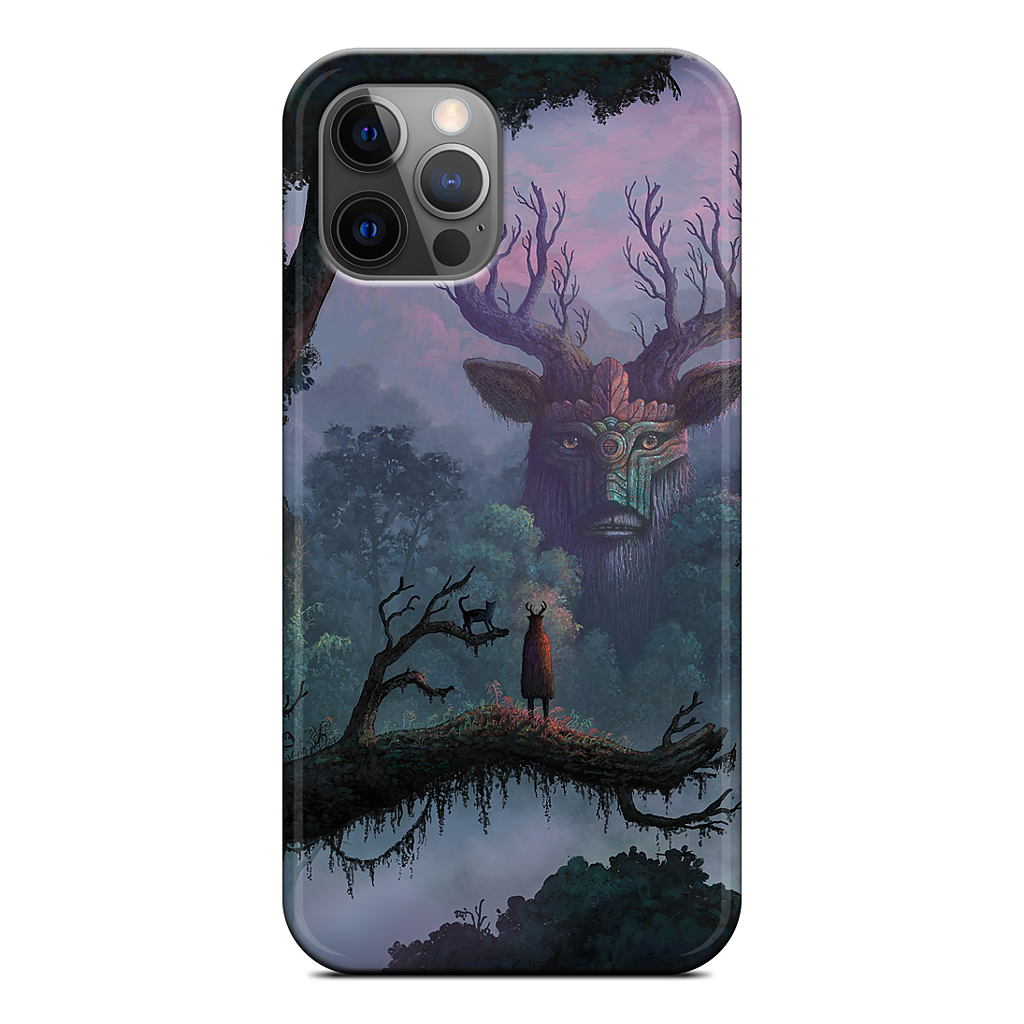 Face of the Ancient iPhone Case