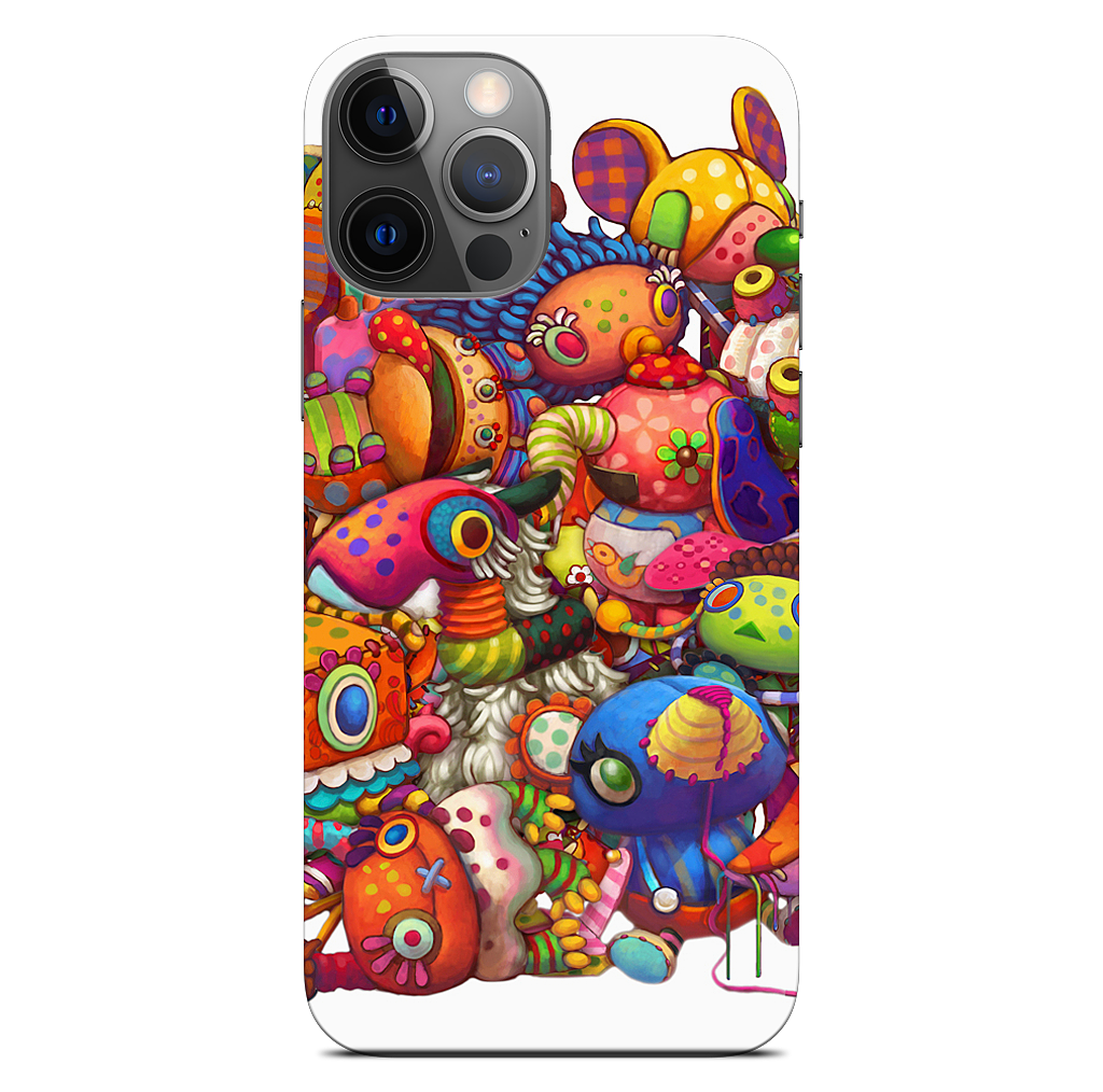 Ragdolls iPhone Skin