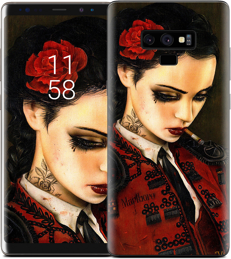 Bull Fight Her Samsung Skin
