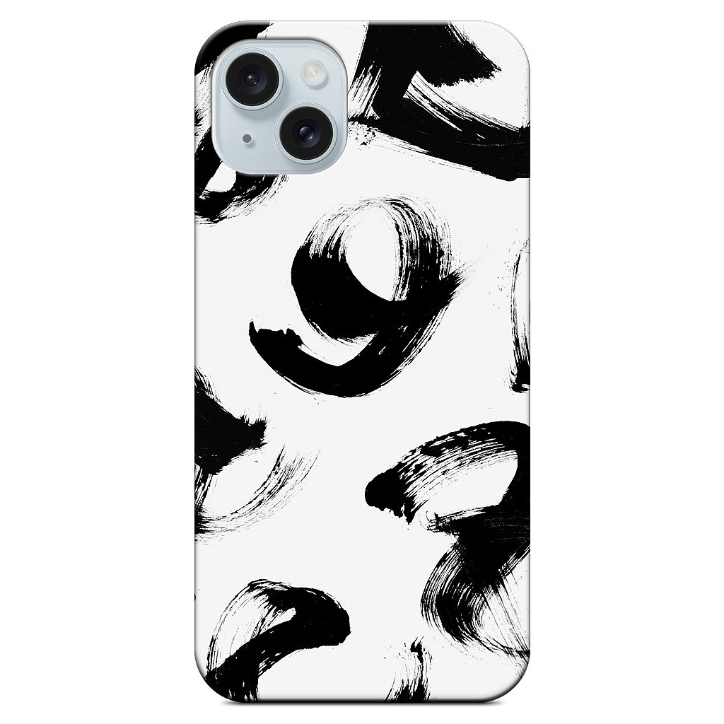 Expressionism iPhone Case