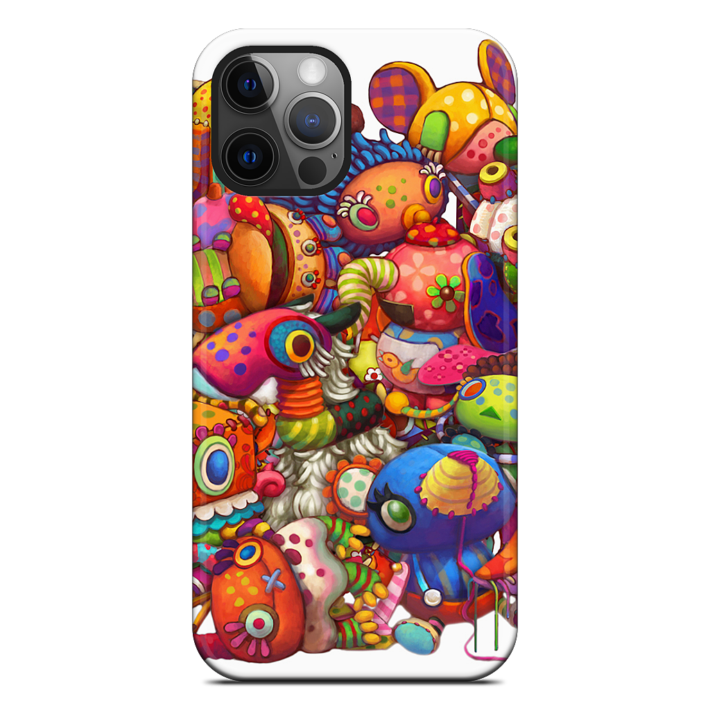 Ragdolls iPhone Case