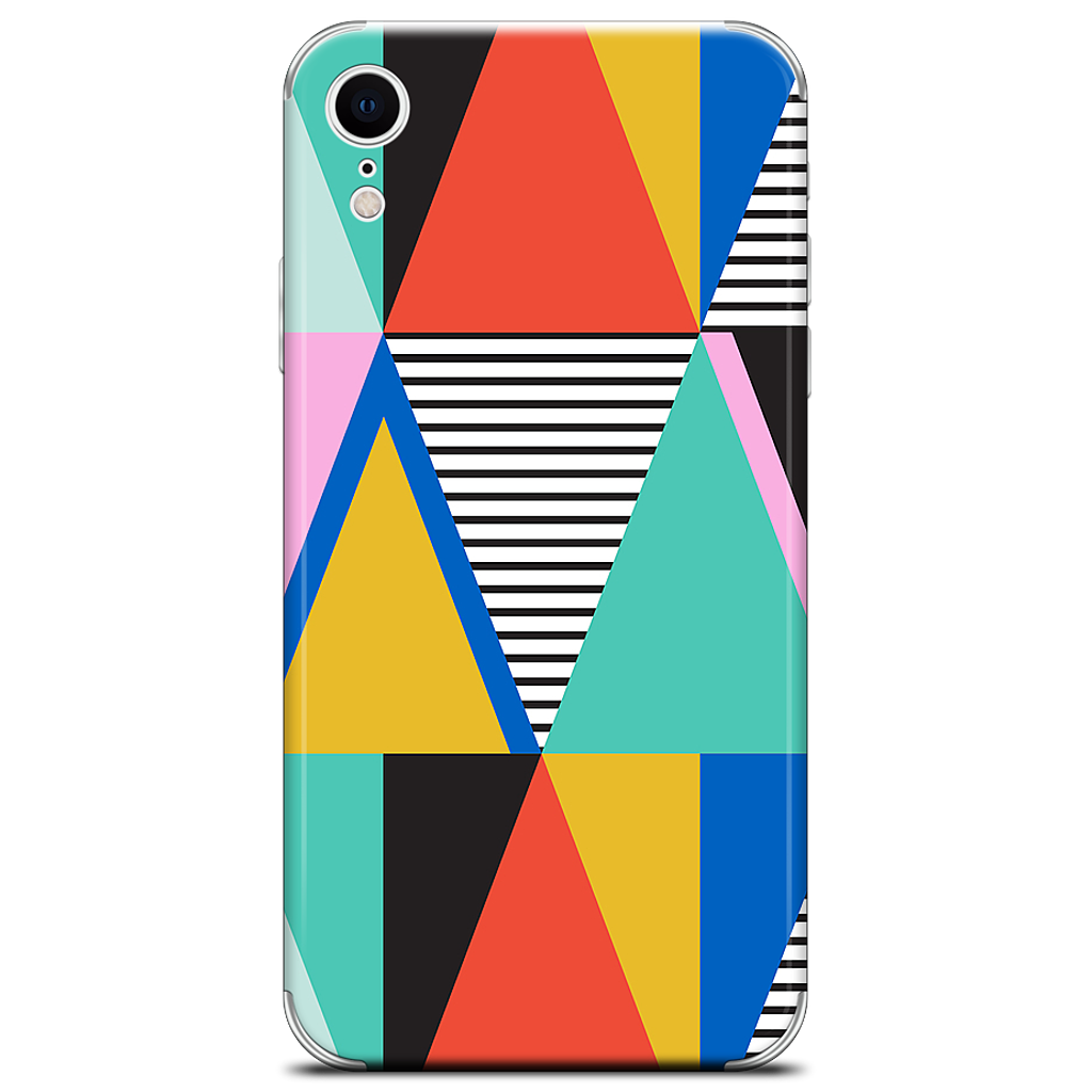 Graphic Triangles iPhone Skin