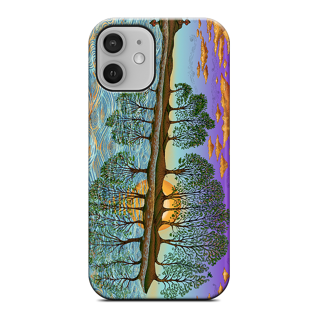 Guitar In Sea Major iPhone Case