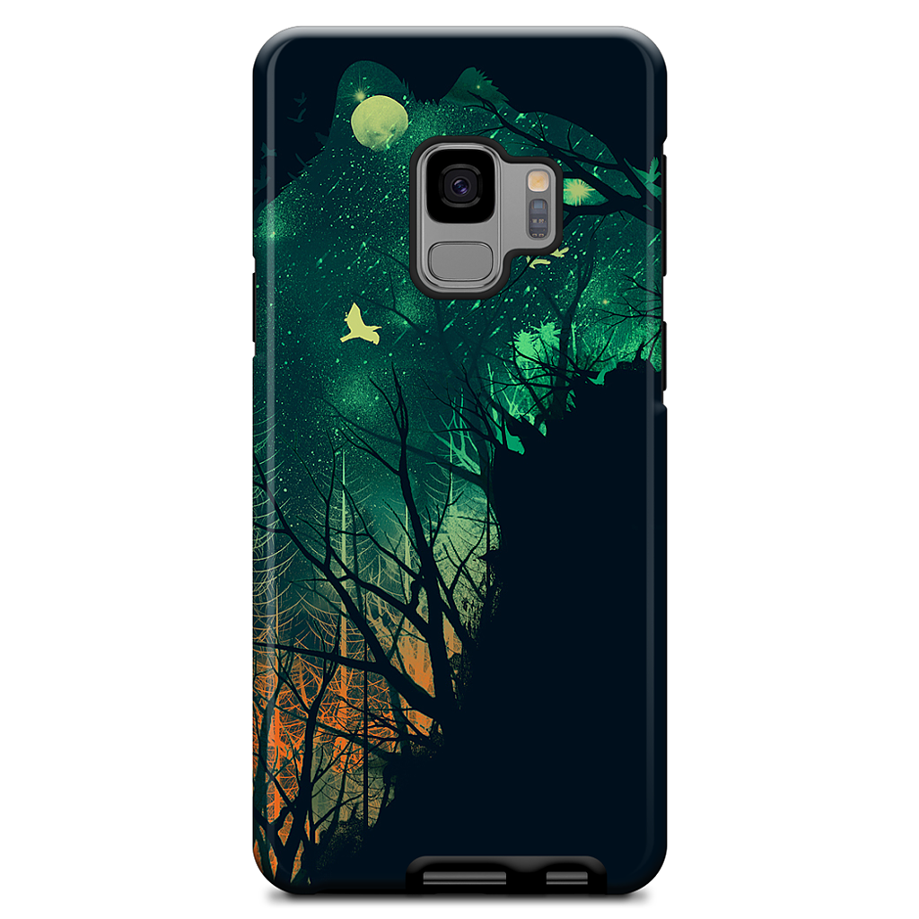Space Tiger Samsung Case