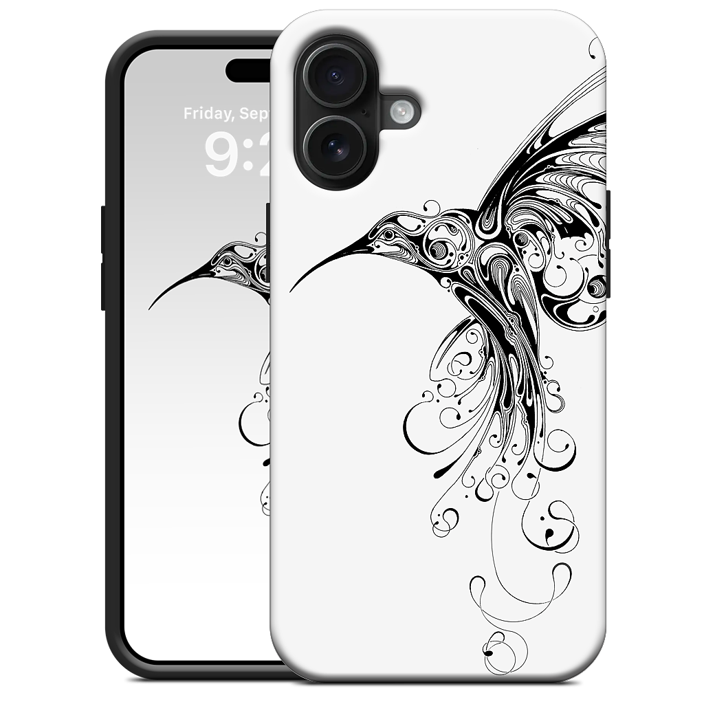 Hummingbird iPhone Case