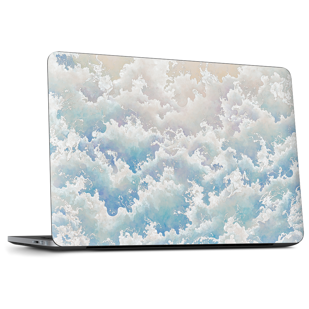 Tossed Dell Laptop Skin