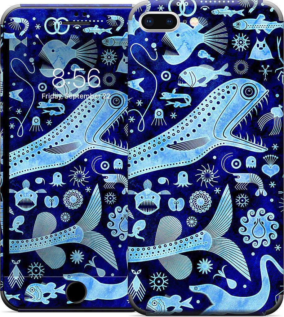 The Abyssal Zone iPhone Skin