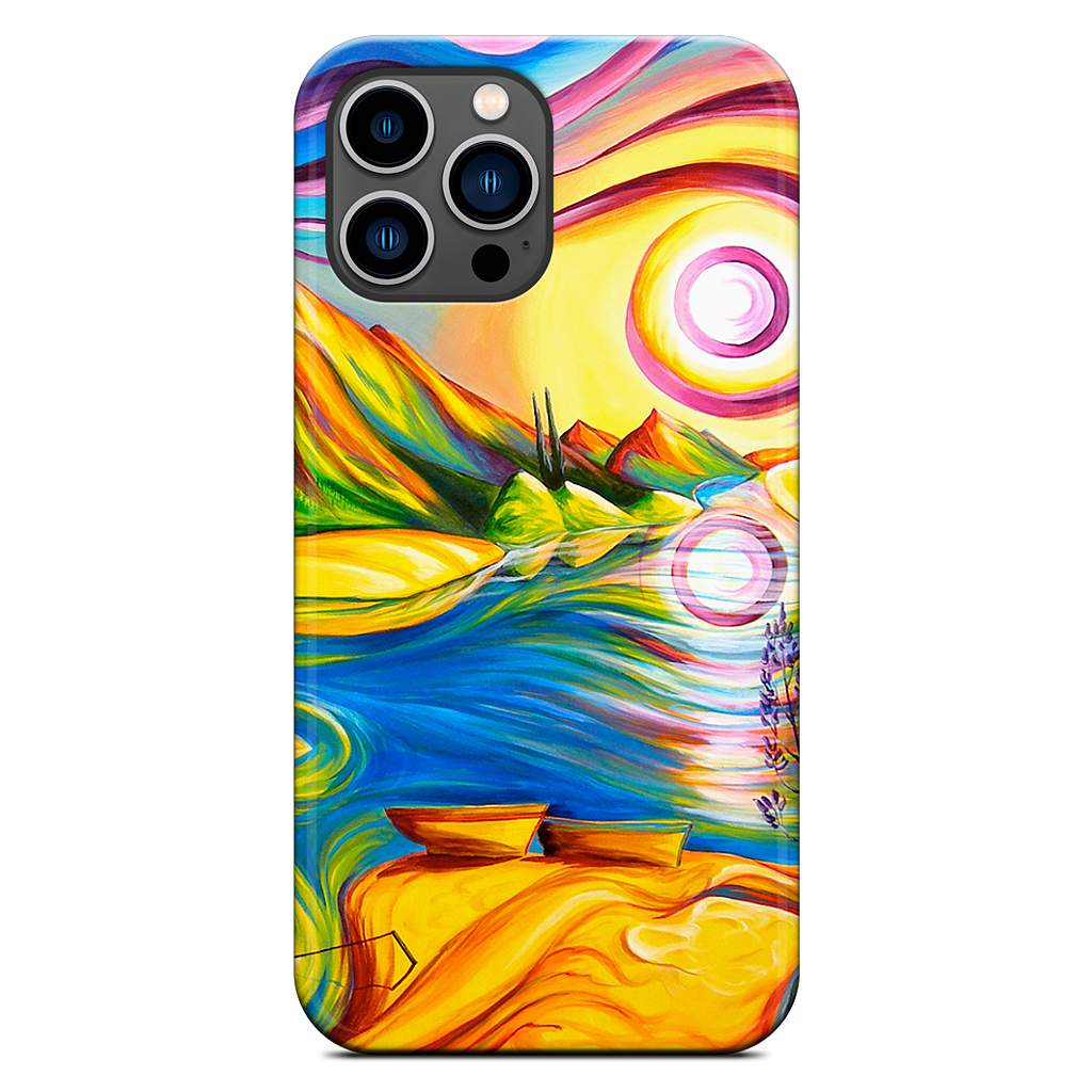 Spirit Of Medicine Lake iPhone Case