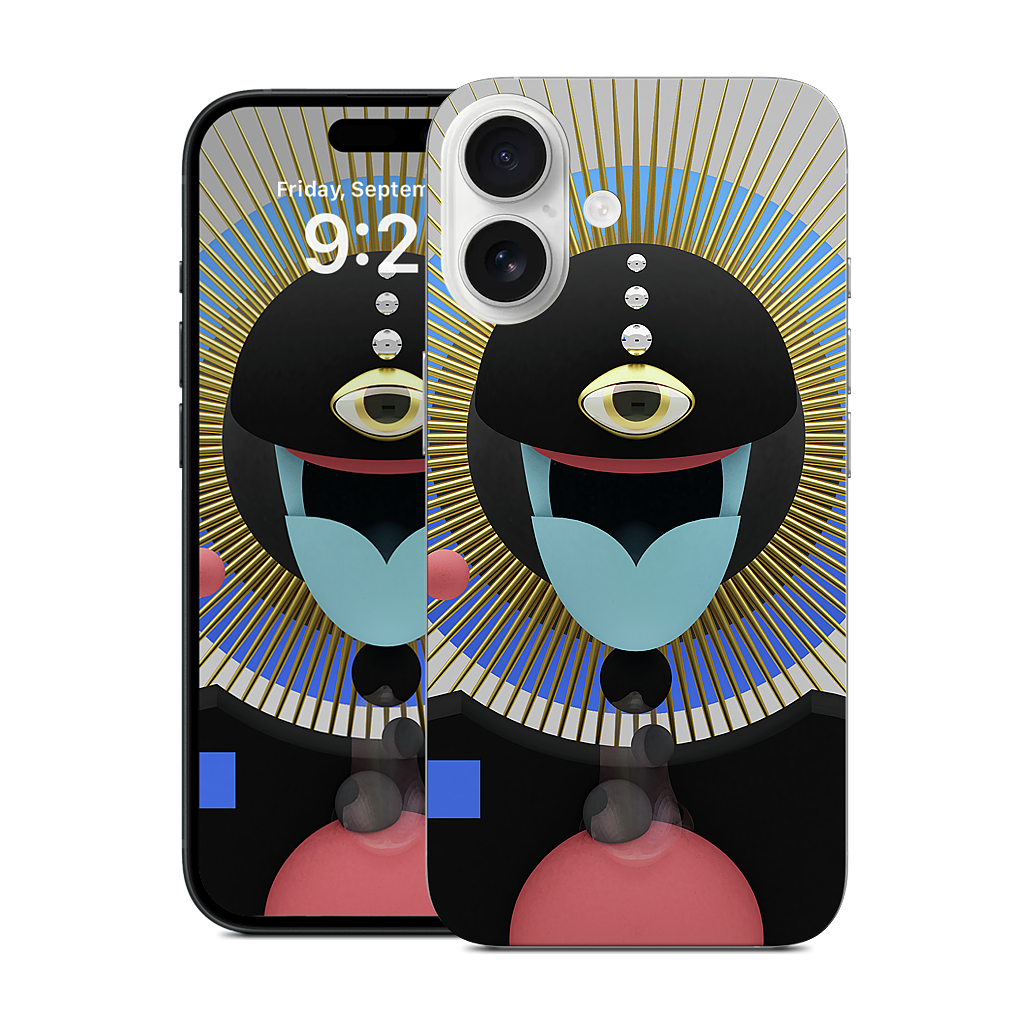 Portrait 016: The Guardian iPhone Skin