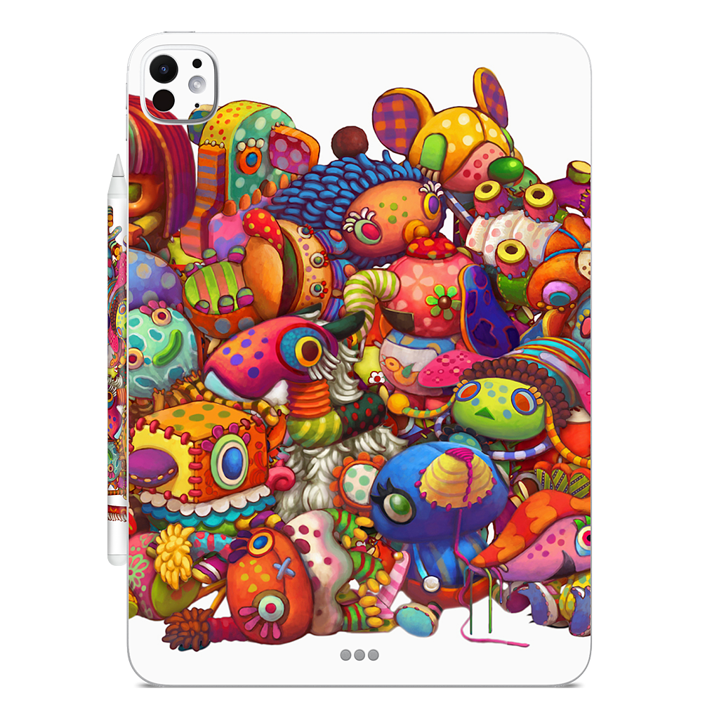 Ragdolls iPad Skin