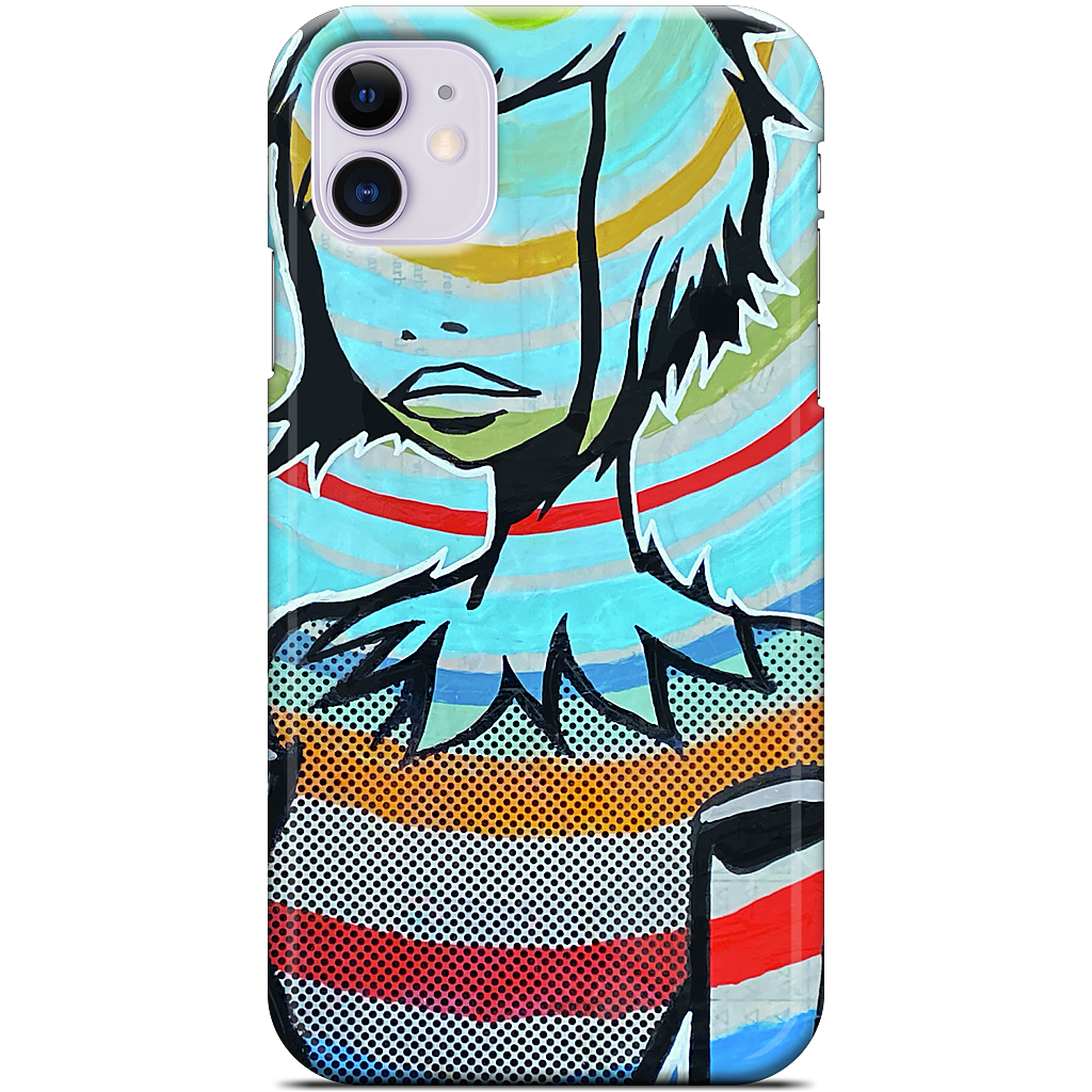 Visual Tenacity iPhone Case