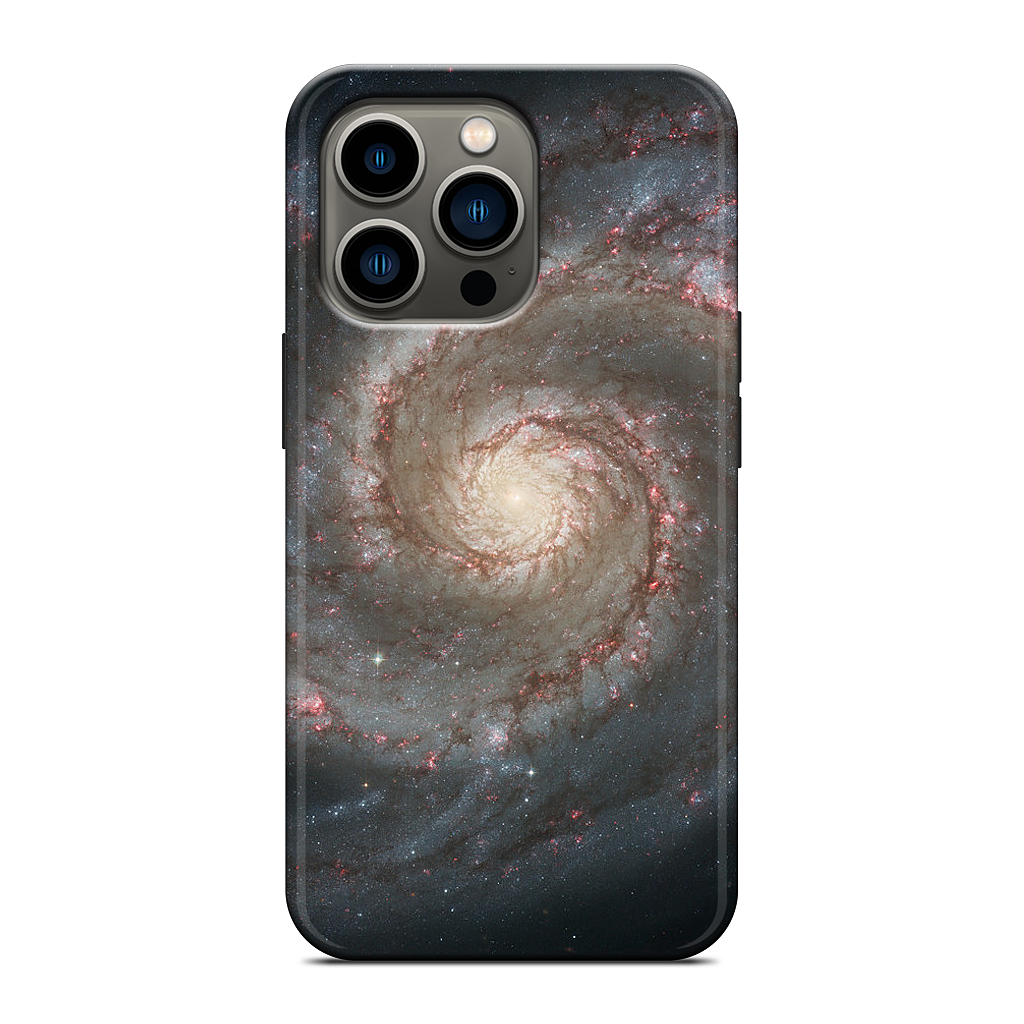 The Whirlpool Galaxy iPhone Case