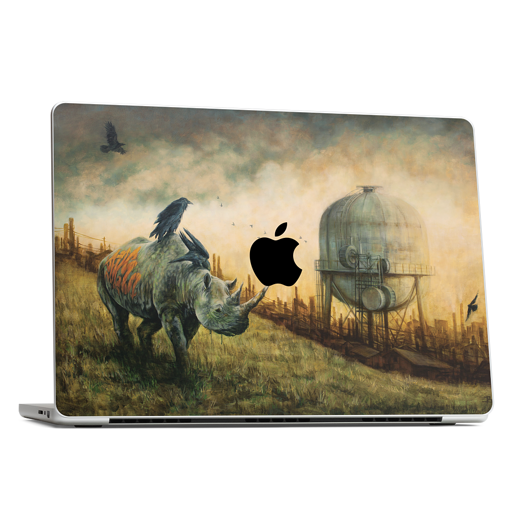 "Empire Builder" MacBook Skin