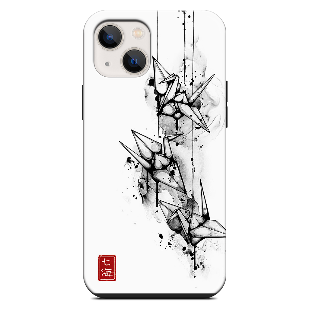 Tsuru iPhone Case