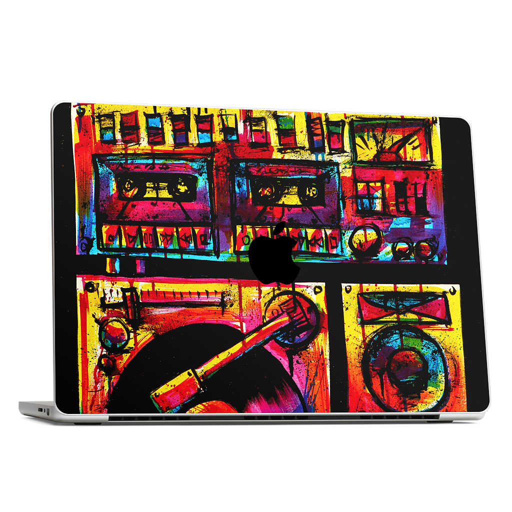 Stereo Stack 1 MacBook Skin