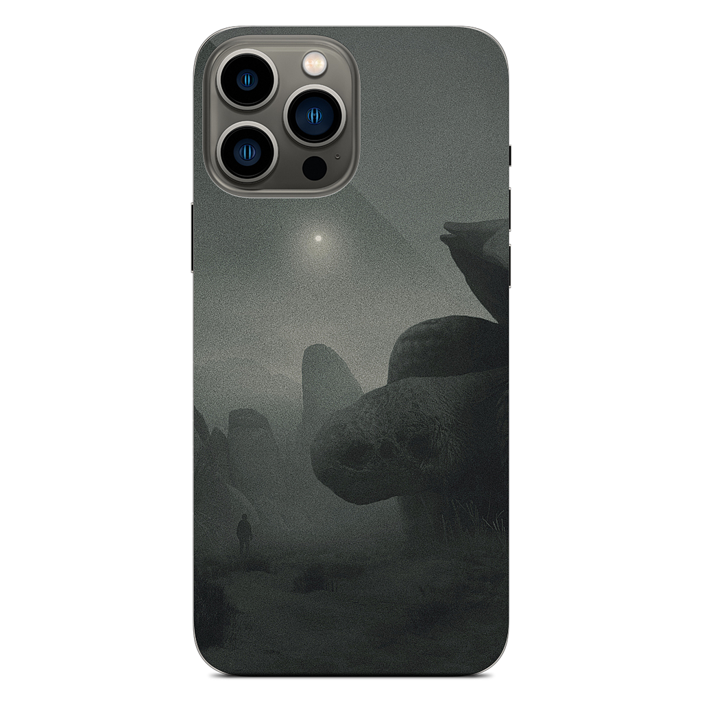 The Spirit iPhone Skin