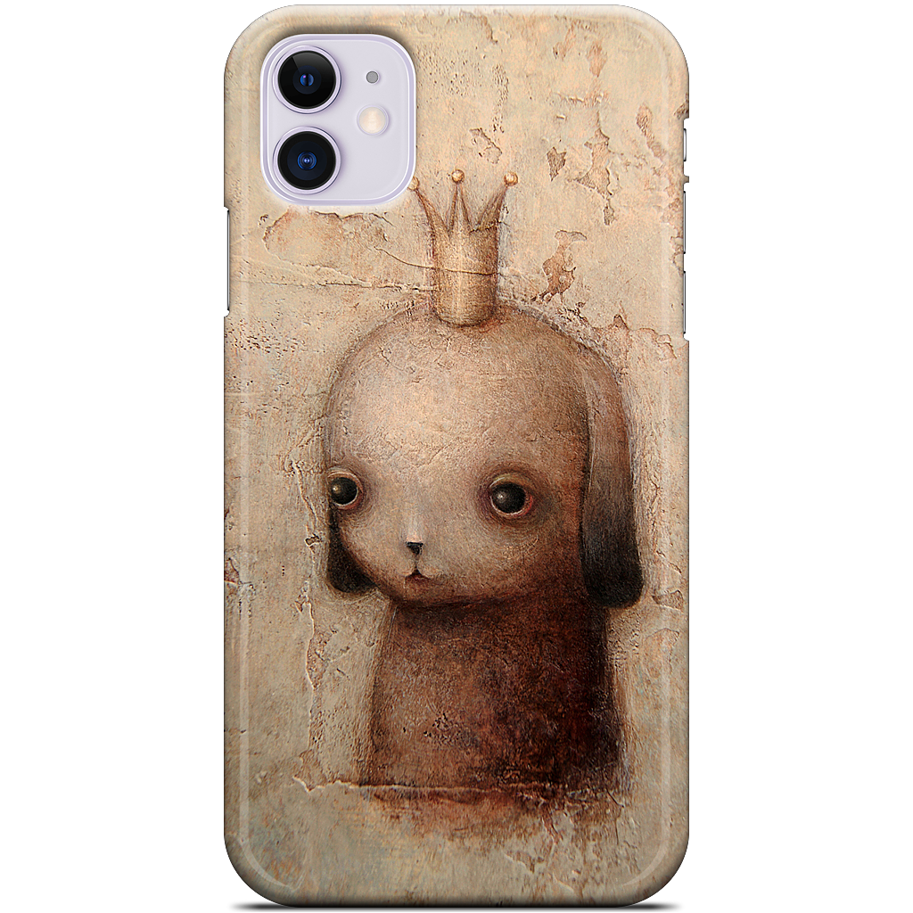 King Pup iPhone Case