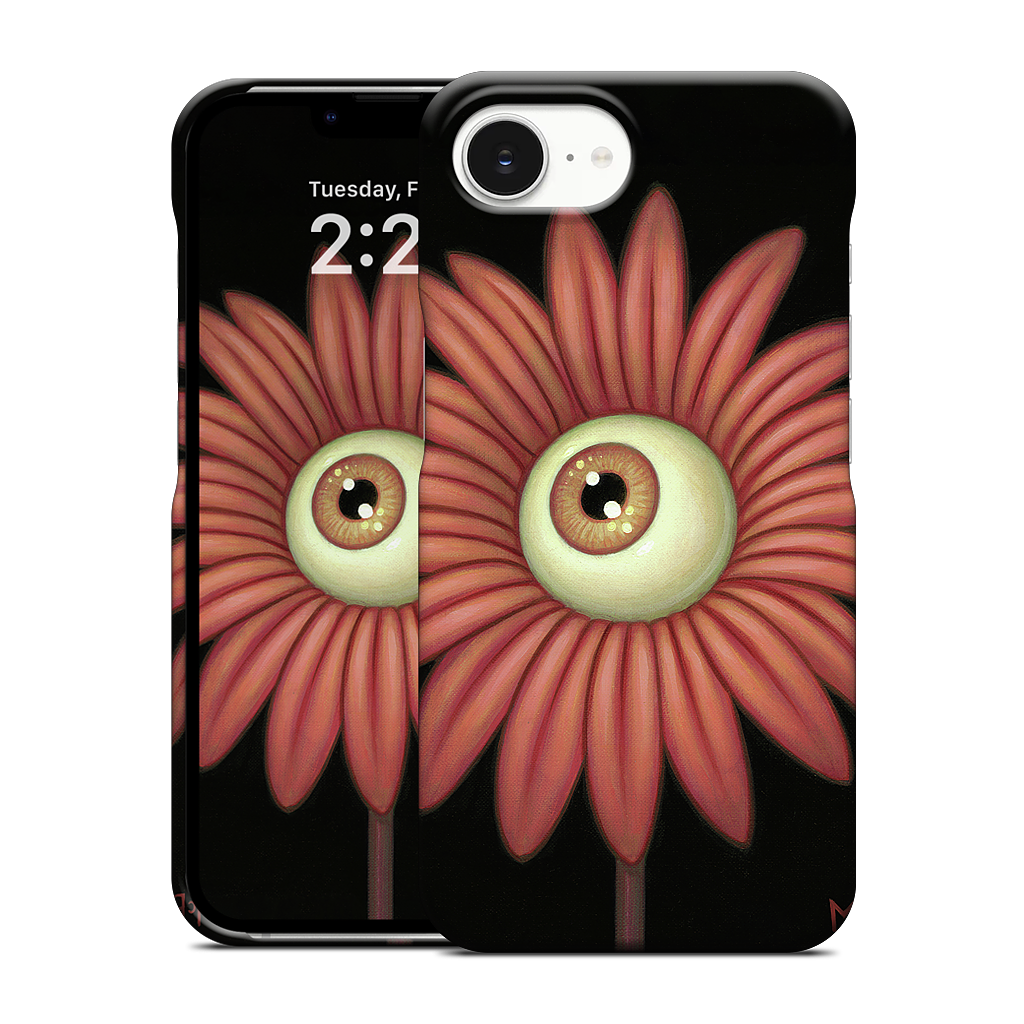 Eye Daisy iPhone Case