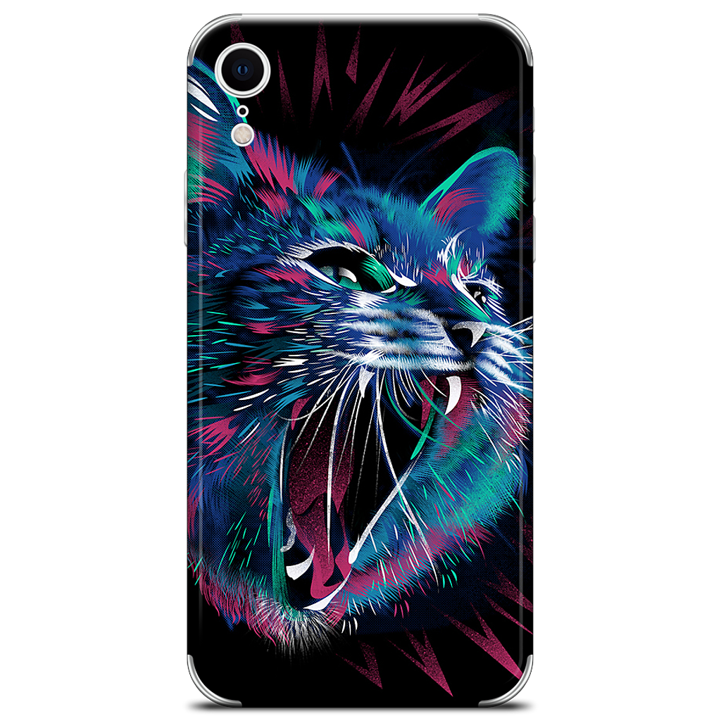 WILD CAT iPhone Skin