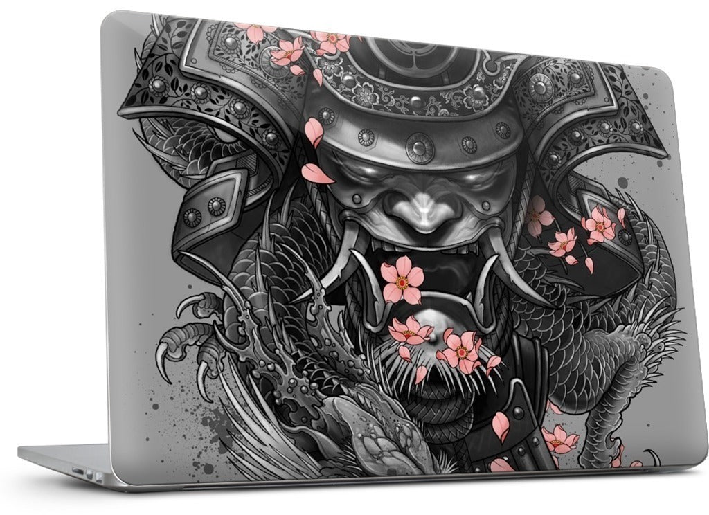 Samurai Dragon MacBook Skin