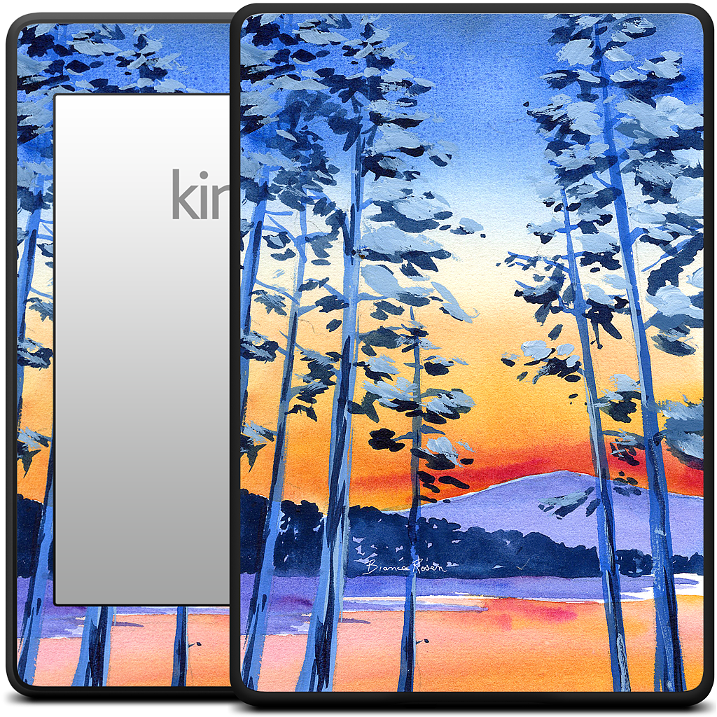 Lake Tahoe Kindle Skin